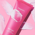 beplain Pink Salt AHA BHA Cleansing Foam 120ml