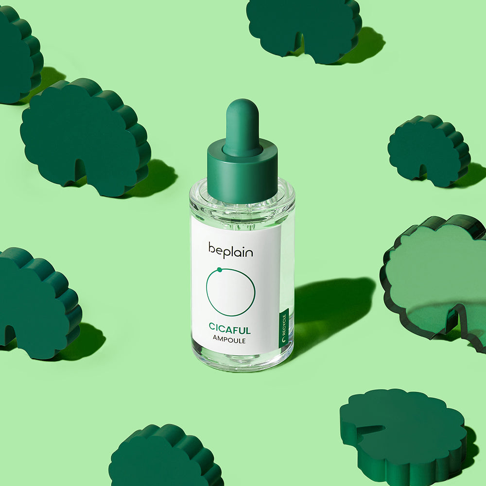 beplain Cicaful Ampoule 30ml bottle