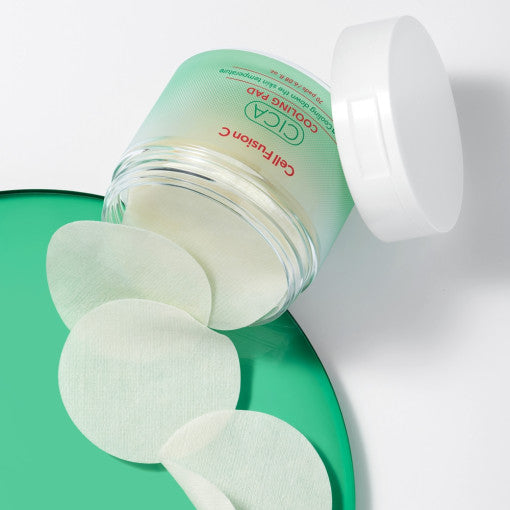 Cell Fusion C Post Alpha Cica Cooling Pad 70 Pads 180 ml