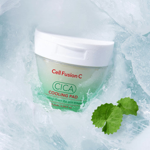 Cell Fusion C Post Alpha Cica Cooling Pad 70 Pads 180 ml