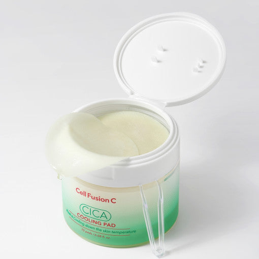 Cell Fusion C Post Alpha Cica Cooling Pad 70 Pads 180 ml