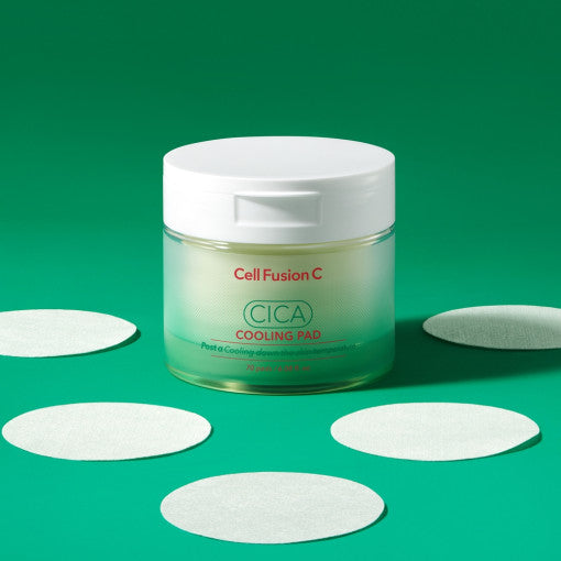 Cell Fusion C Post Alpha Cica Cooling Pad 70 Pads 180 ml