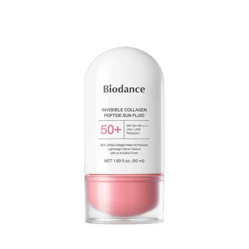 Biodance Invisible Collagen Peptide Sun Fluid SPF50+ PA++++ 50ml