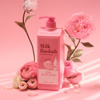 BIOKLASSE MILK BAOBAB CERA Body Wash 1200ml #Peony Musk