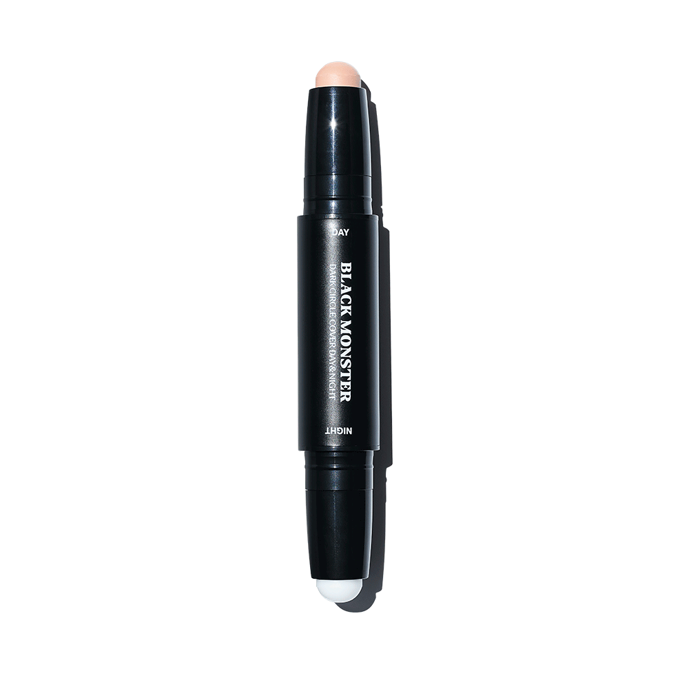 BLACK MONSTER Dark Circle Cover Day & Night dual-ended eye balm stick