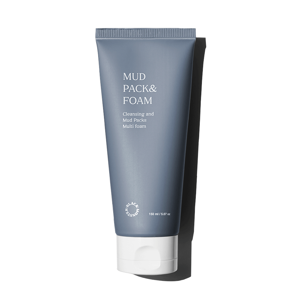 BLACK MONSTER Mud Pack & Foam 150ml tube