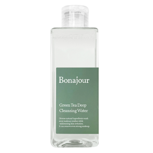 BONAJOUR Green Tea Deep Cleansing Water 200ml makeup remover