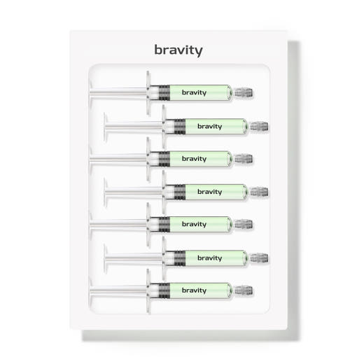 bravity Derma Green 5 Calming Elixir 3.5ml X 7ea (Syringe Type)