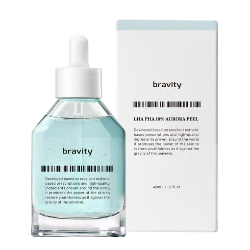 bravity LHA PHA 10% Aurora Peel 40ml