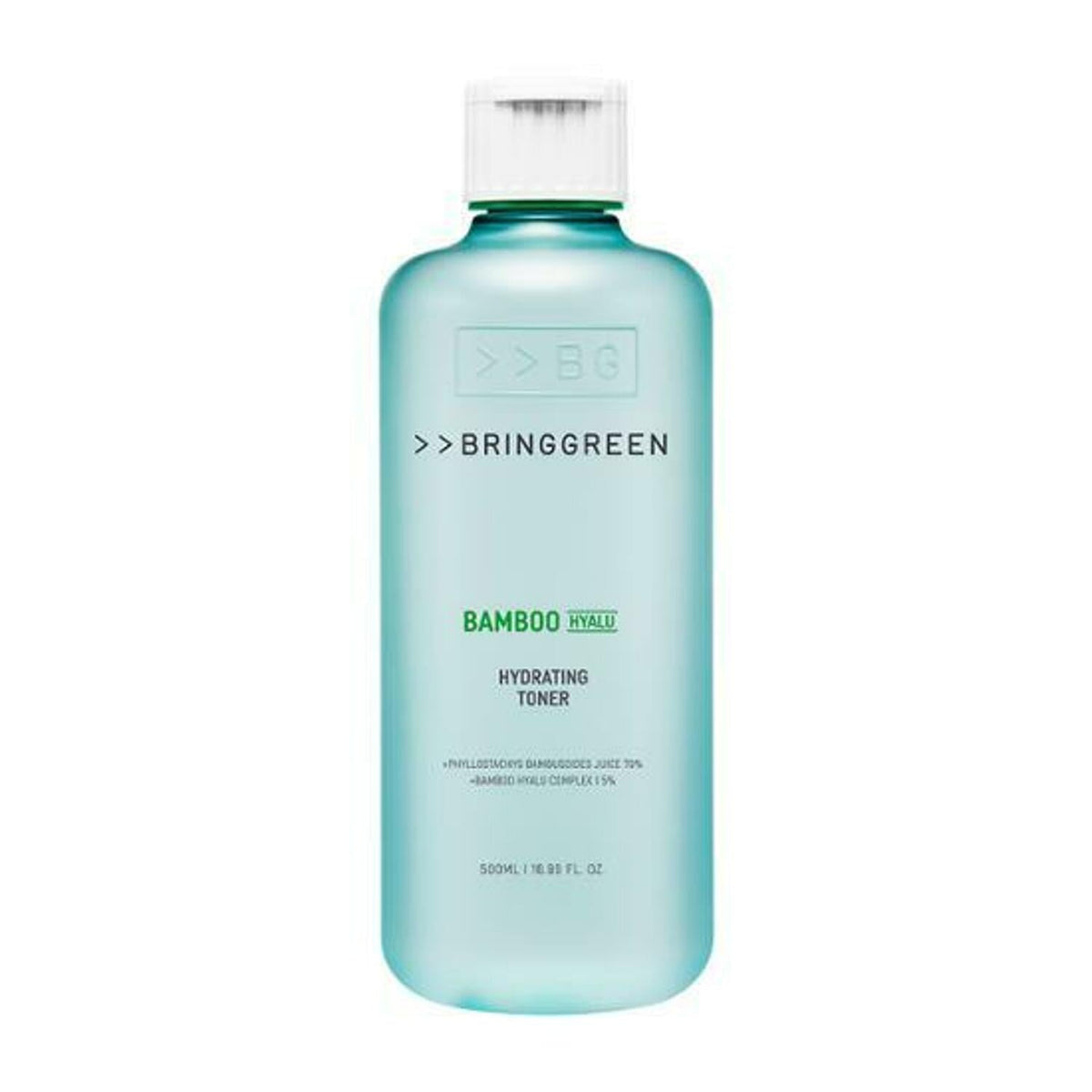 BRINGGREEN Bamboo Hyalu Hydrating Toner 500ml bottle
