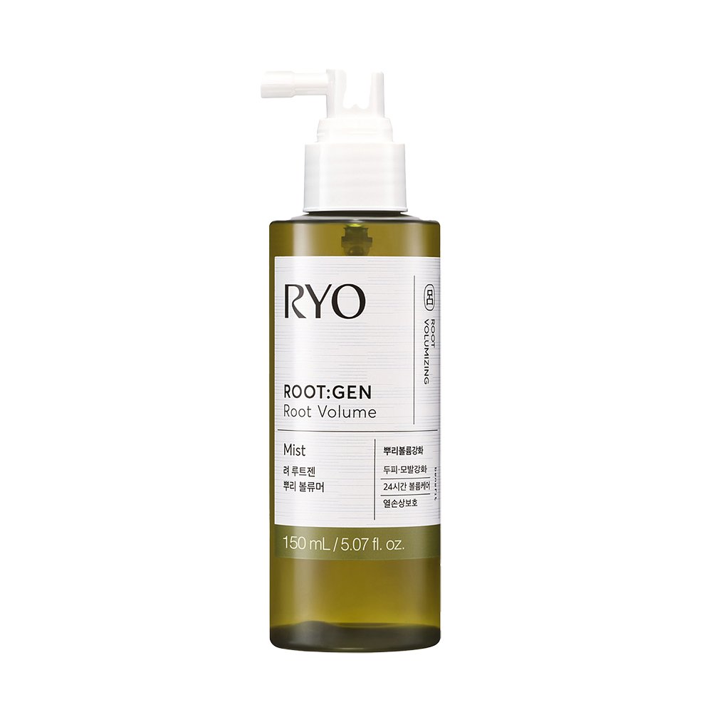 Ryo Root:Gen Root Volume Mist 150ml bottle