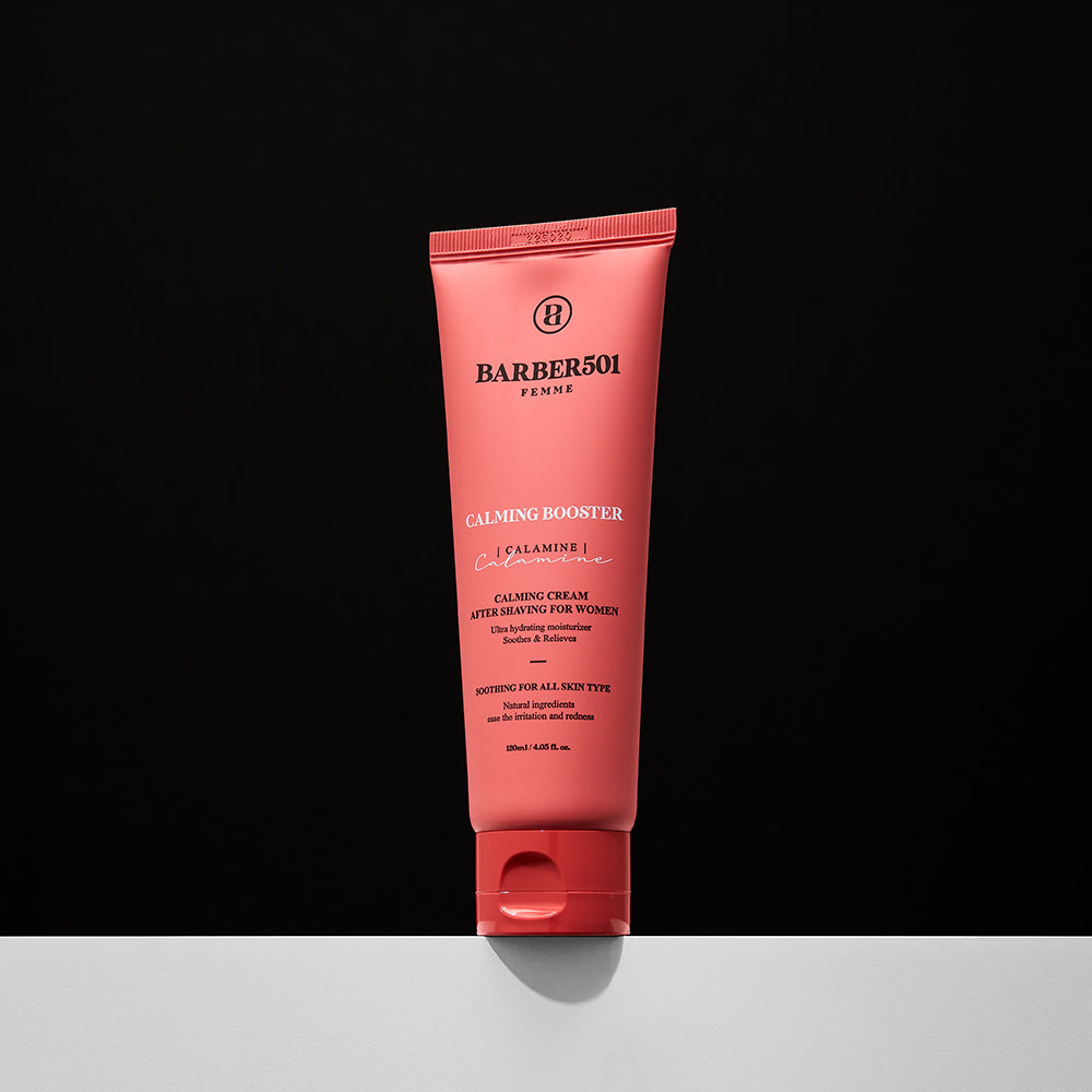 BARBER501 Calming Booster Calamine 120ml after-shave calming cream