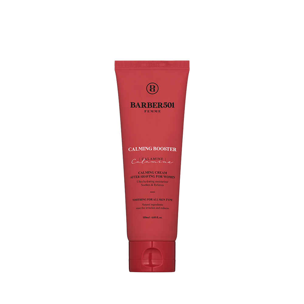 BARBER501 Calming Booster Calamine 120ml after-shave calming cream