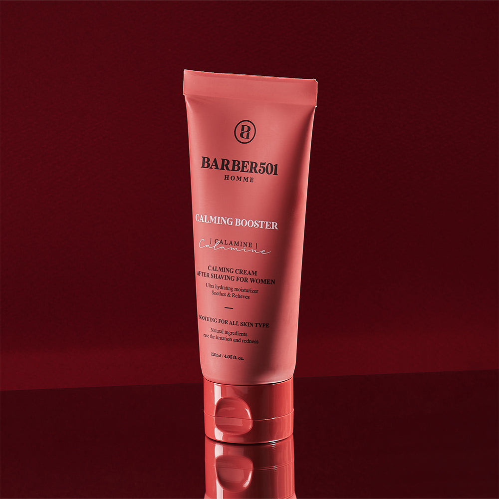 BARBER501 Calming Booster Calamine 120ml after-shave calming cream