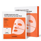 COSRX 5 PDRN Hyaluronic Acid Vital Hydrating Hydrogel Mask 34g X 3ea