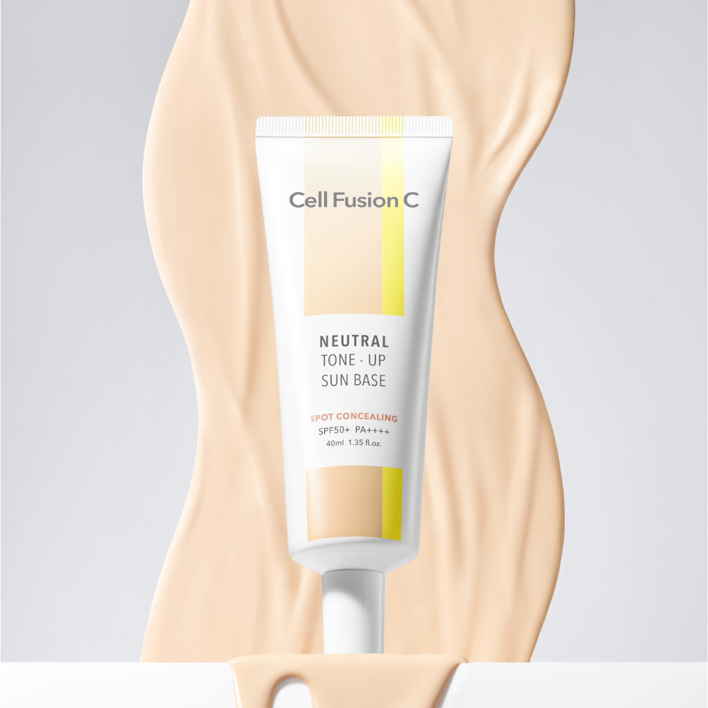 Cell Fusion C Neutral Tone-Up Sun Base SPF 50+ PA++++ 40ml tube
