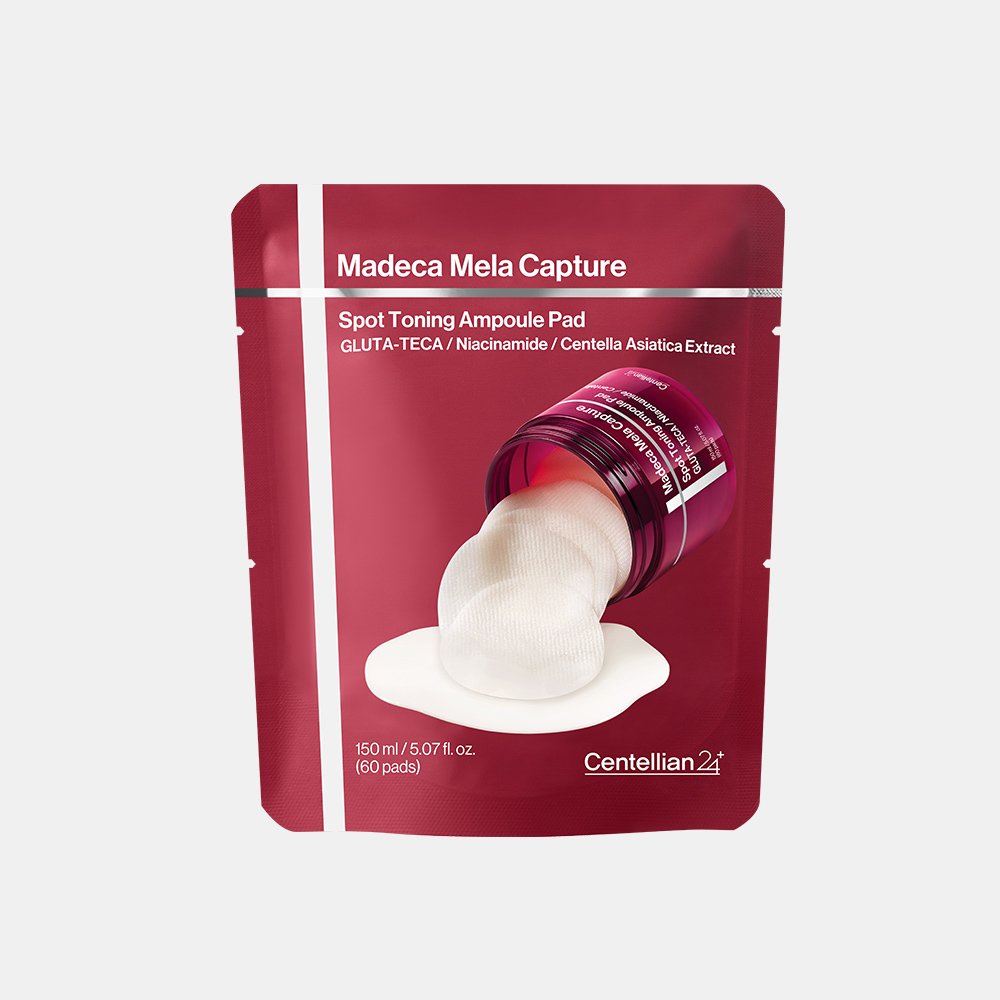 CENTELLIAN24 Madeca Mela CaptureSpot Toning Ampoule Pad 150ml/60ea (Refill)