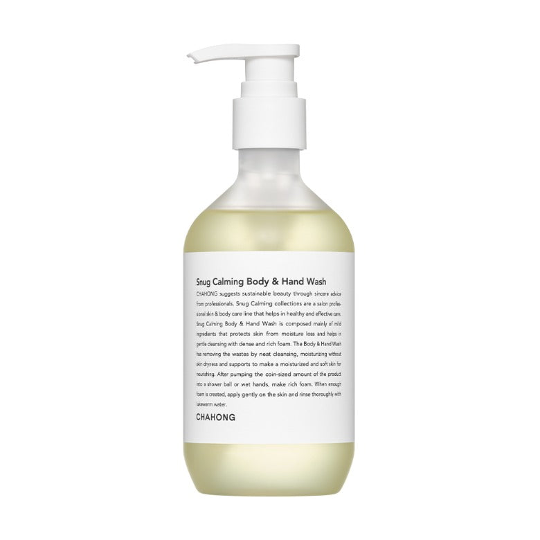 CHAHONG Snug Calming Body & Hand Wash 300ml