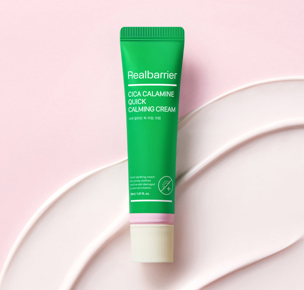 Real Barrier Cica Calamine Quick Calming Cream 30ml