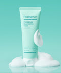 Real Barrier Porebium Cleansing Foam 150ml tube with white cleansing foam