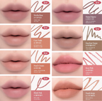 CLIO Velvet Lip Pencil 1.45g (+Sharpener) (8colors)