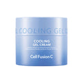 Cell Fusion C Post Alpha Cooling Gel Cream 50ml jar with cooling gel texture
