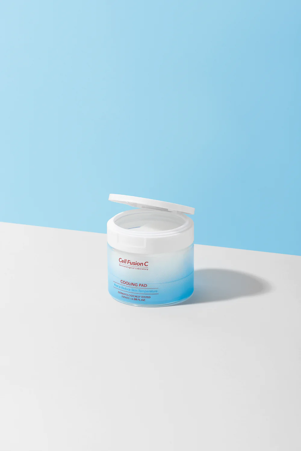 Cell Fusion C Post Alpha Cooling Pad 70 pads 180ml