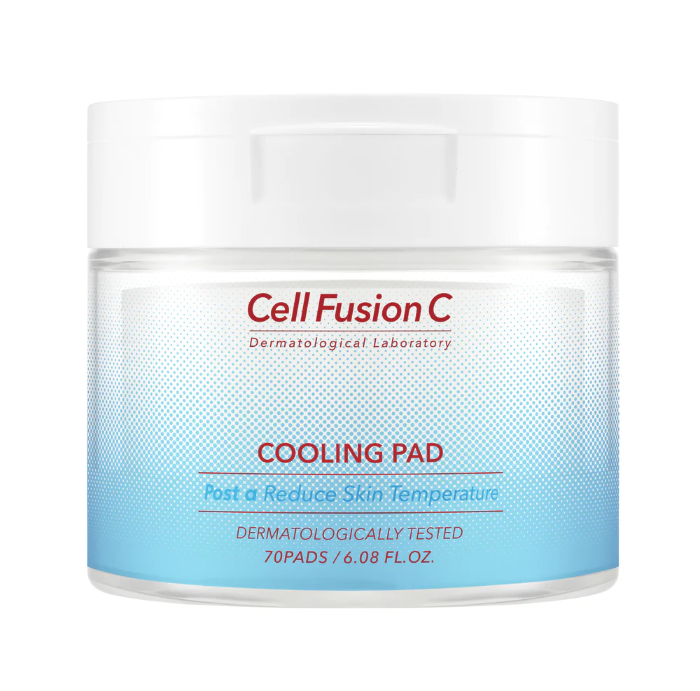 Cell Fusion C Post Alpha Cooling Pad 70 pads 180ml