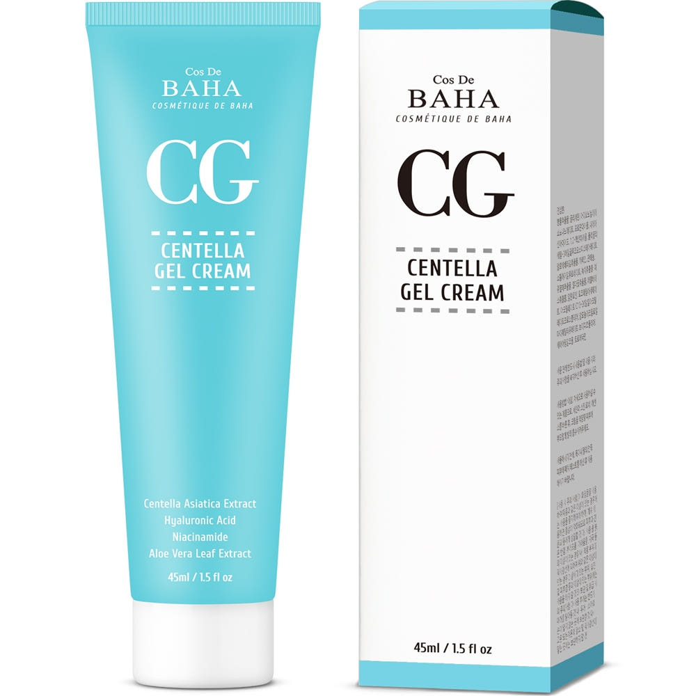 Cos De BAHA CG Centella Gel Cream 45ml