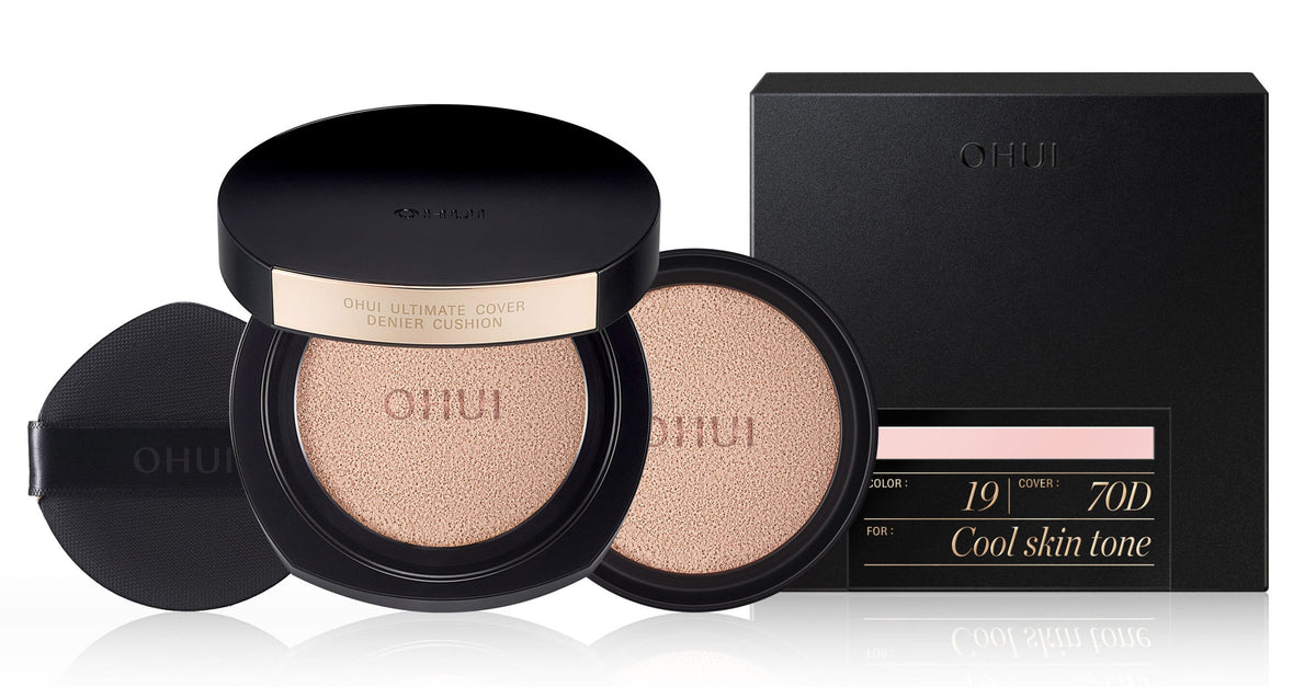 O HUI Ultimate Cover Denier Cushion 13g + 13g Refill SPF50+ PA+++