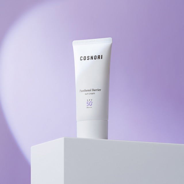 COSNORI Panthenol Barrier Sun Cream SPF50+ PA++++ 50ml tube
