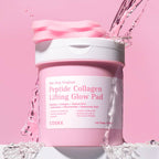COSRX One Step Original
Peptide Collagen
Lifting Glow Pad 300ml/100ea