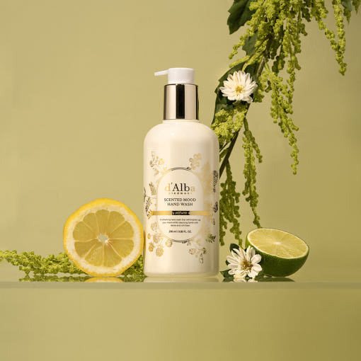 d'Alba Scented Mood Hand Wash 290ml bottle