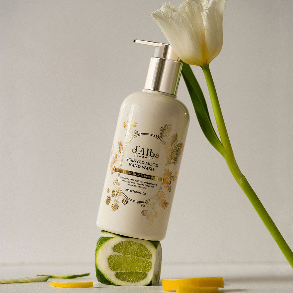 d'Alba Scented Mood Hand Wash 290ml bottle