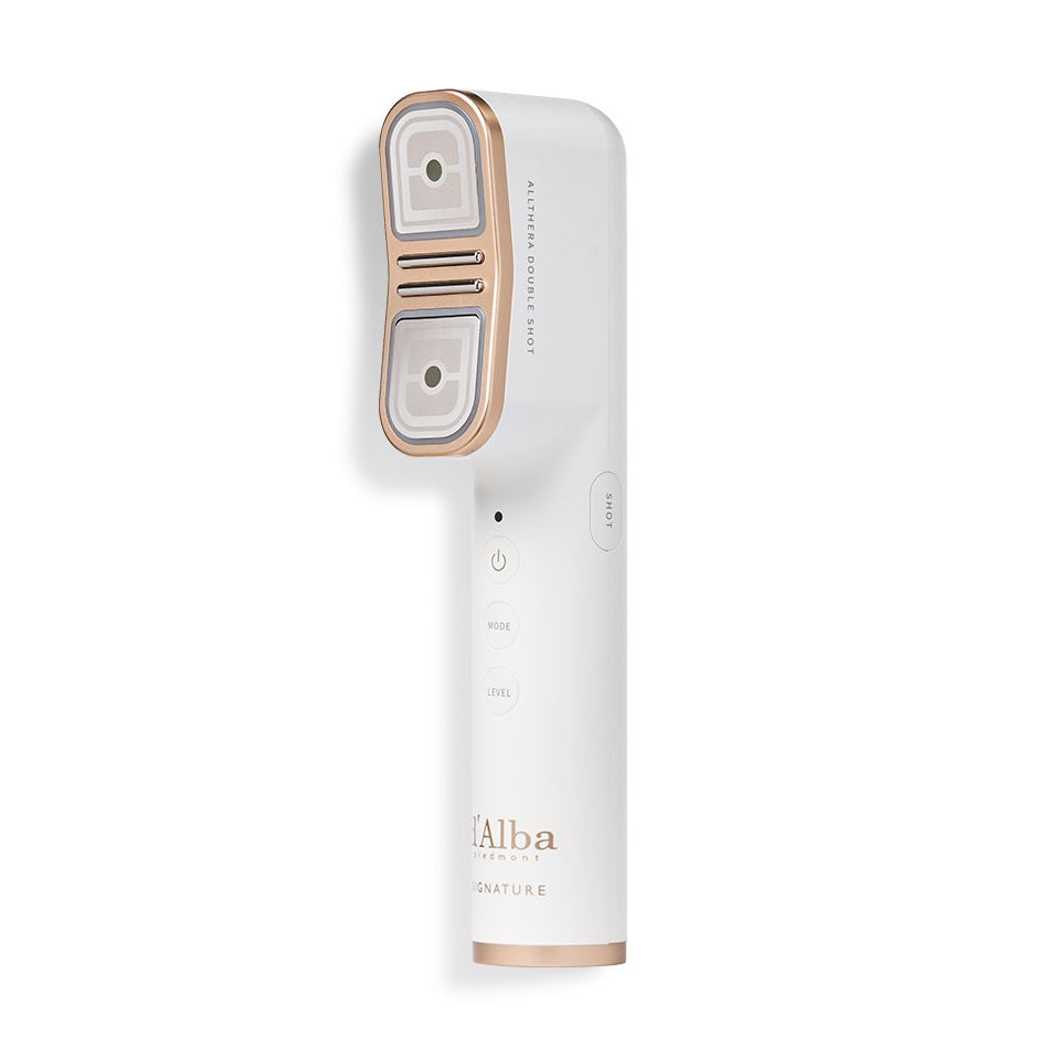 d'Alba Signature Allthera Double Shot beauty device, 1 set