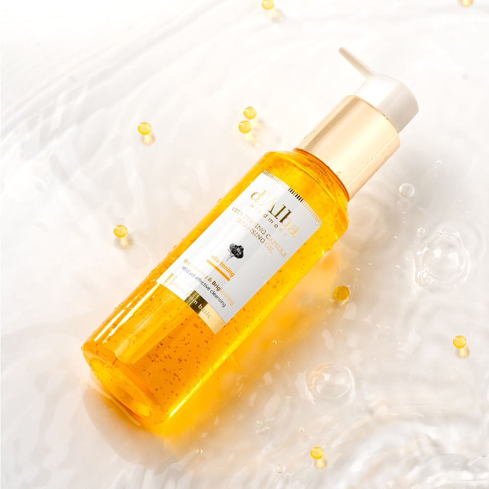 d'Alba Vita Toning Capsule Cleansing Oil 150ml