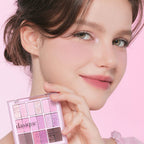 dasique Eyeshadow Palette - 18 Berry Smoothie