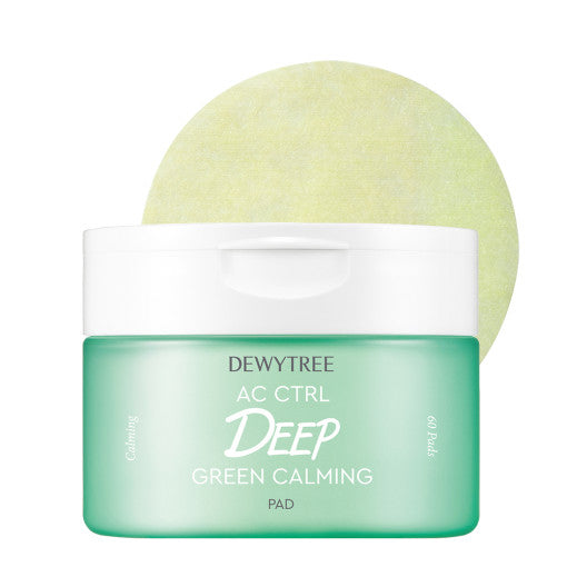DEWYTREE AC Ctrl Deep Green Calming Pad 180g with 60 pads
