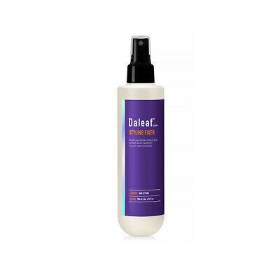 DALEAF Glam Styling Fixer 200ml purple hair styling spray bottle