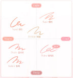 [DEAR DAHLIA] Dressy Velvet Lip Pencil 0.45g (6colors)