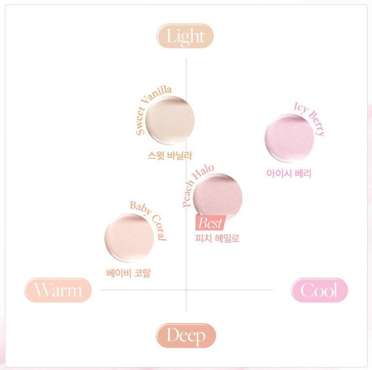 [DEAR DAHLIA] Petal Gleam Liquid Highlighter 4.5g (4colors)