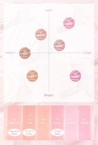 [DEAR DAHLIA] Petal Sheer Veil Blush 4.6g (6colors)