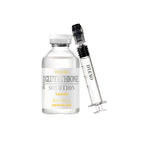 DERMALINE D'LEXO Glutathione Toning Solution Ampoule 35ml bottle and applicator