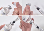 DERMALINE D'LEXO Glutathione Toning Solution Ampoule 35ml bottle and applicator