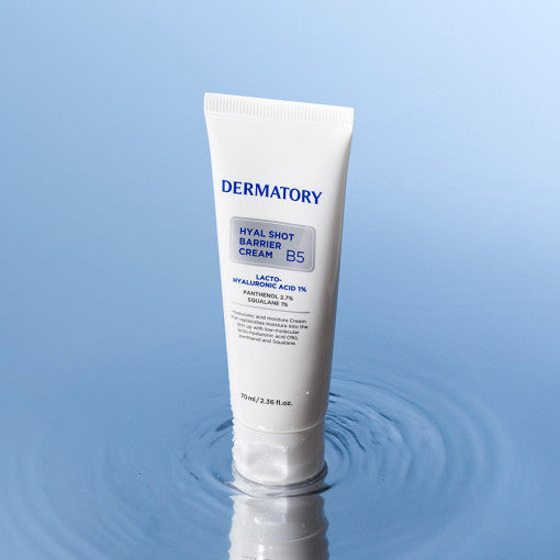 DERMATORY Hyal Shot Barrier Cream B5 70ml