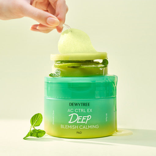 DEWYTREE AC Control EX Deep Trace Soothing Blemish 190g 80 Pads