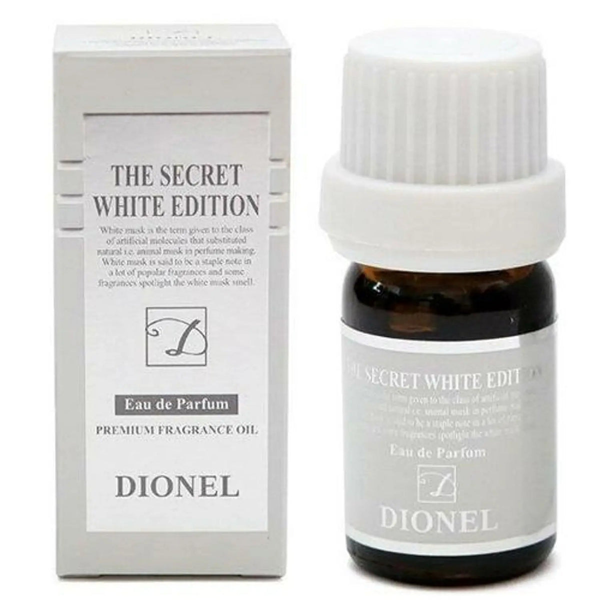 DIONEL Secret Love Feminine Hygiene Perfume Cleanser White Edition 5ml