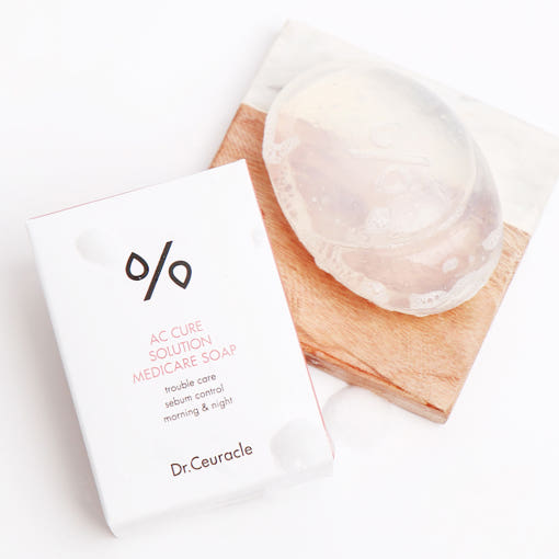 Dr.Ceuracle AC Cure Solution Medicare Soap 110g facial cleansing bar