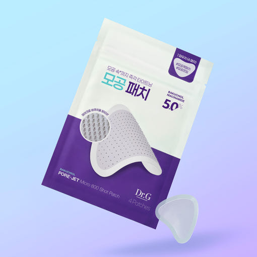 Dr.G Bakuchiol Pore-Jet Micro 800 Shot Patch 4P