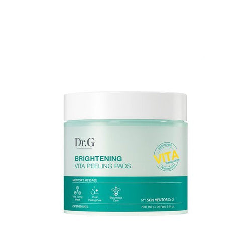 Dr.G Brightening Vita Peeling Pads 160g/70ea